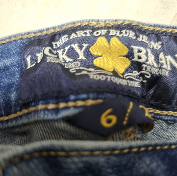 Lucky Brand Cuffed Skinny Jeans - Picture 5 of 5